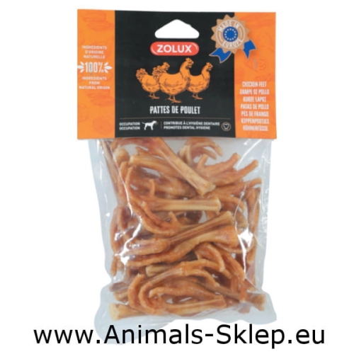 Zolux Kurze Łapki dla psa 500g