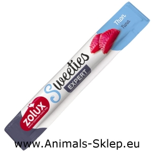Zolux Sweeties kremowy przysmak dla kota tuńczyk 14g