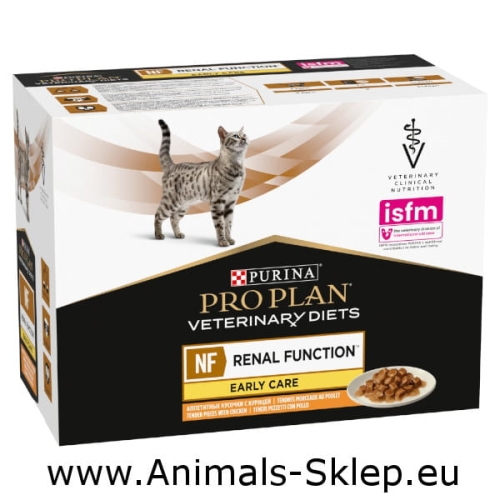 Purina Pro Plan Veterinary Diets NF Early Care Renal Function 10x 85g