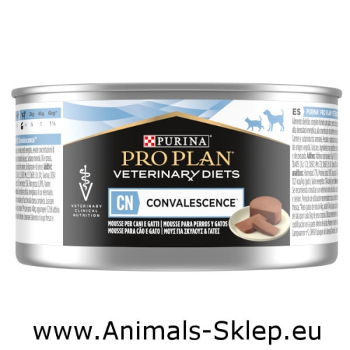 Purina Pro Plan Veterinary Diets CN Convalescence dla psów i kotów 195g