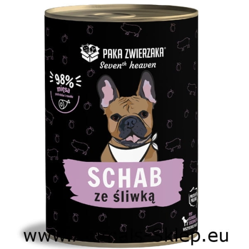 Paka Zwierzaka Seventh Heaven schab ze śliwką 400g