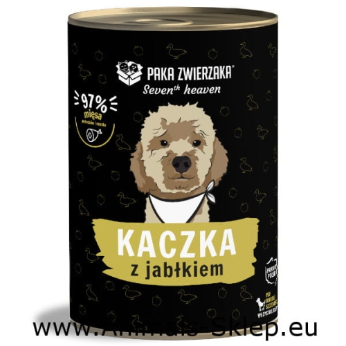 Paka Zwierzaka Seventh Heaven kaczka z jabłkiem 400g