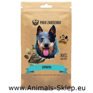 Paka Zwierzaka Szprotki 100% 60g