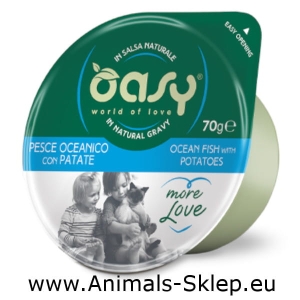 Oasy More Love Cup ryba oceaniczna ziemniaki 70g