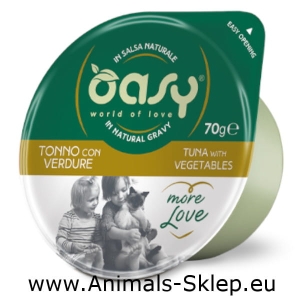 Oasy More Love Cup tuńczyk warzywa 70g