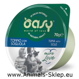 Oasy More Love Cup tuńczyk sola 70g