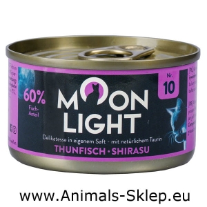 Moonlight Dinner Nr10 tuńczyk shirasu 80g