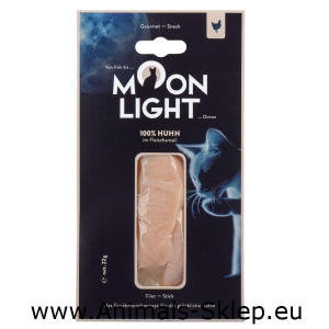 Moonlight przysmak dla kota filet z kurczak 22g