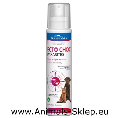 Francodex Spray przeciw pasożytom Ecto Choc Parasites 200ml