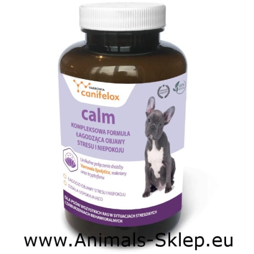 VitalPet Canifelox Calm 100 tabletek uspokajających dla psa