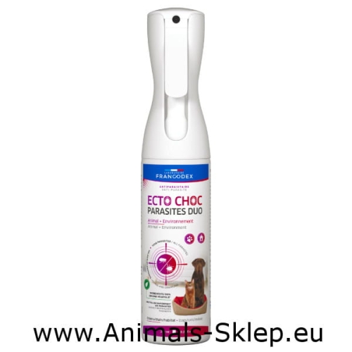 Francodex Mgiełka przeciw pasożytom Ecto Choc Parasites 290ml