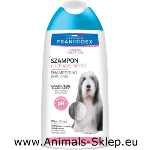 Francodex szampon do długiej sierści 250ml