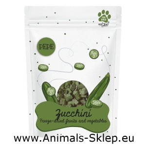 Pepe Lio Zucchini przysmak liofilizowany cukinia 20g
