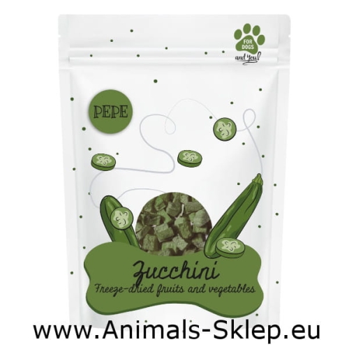Pepe Lio Zucchini przysmak liofilizowany cukinia 20g