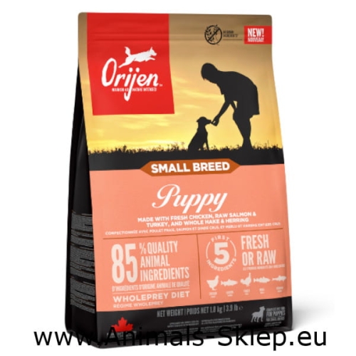 Orijen Small Breed Puppy 1,8kg