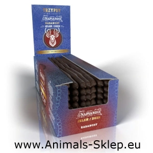 Happy Snacky Napsanosy na długo z jelenia 1szt
