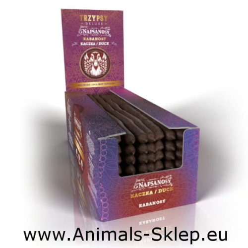 Happy Snacky Napsanosy na długo z kaczki 1szt