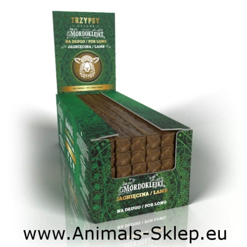 Happy Snacky Mordoklejki na długo z jagnięciny 1szt