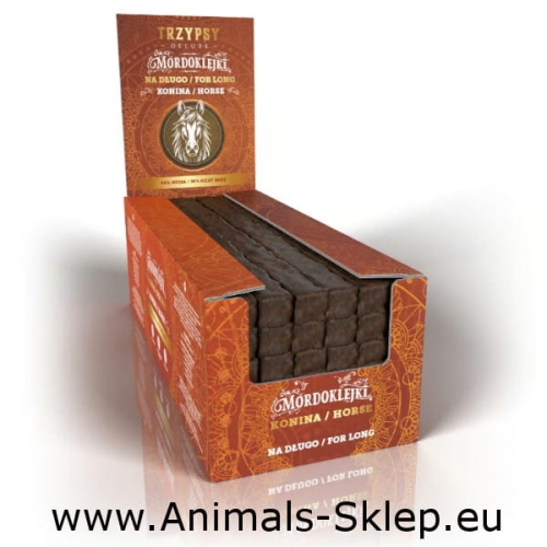 Happy Snacky Mordoklejki na długo z koniny 1szt