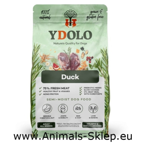 Ydolo karma półwilgotna Duck kaczka 2,5kg