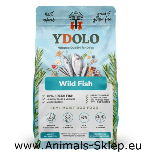 Ydolo karma półwilgotna Wild Fish Ryby Morskie 10kg