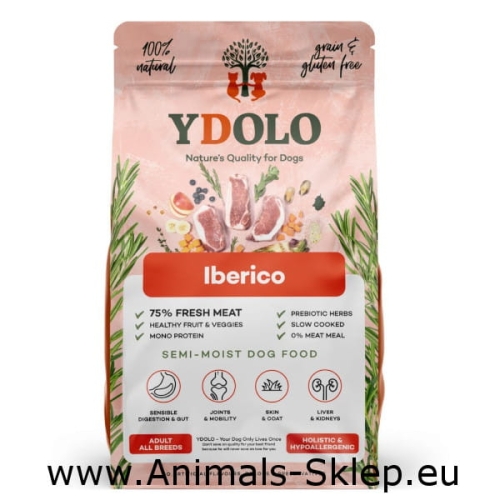 Ydolo karma półwilgotna Iberico Wieprzowina 2,5kg