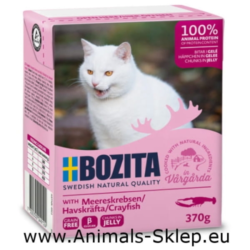 Bozita dla kota kawałeczki w galarecie raki 370g
