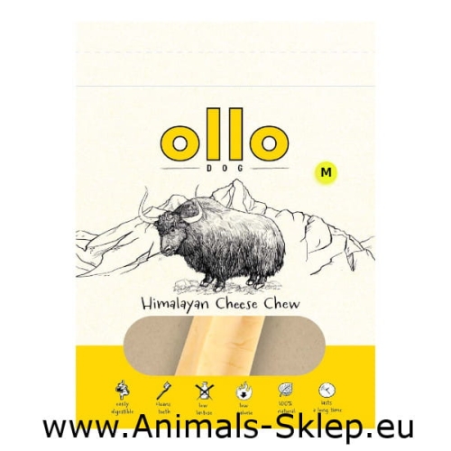 Ollo Ser Himalajski przysmak dla psa M 80g