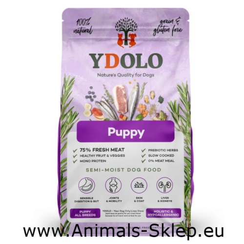 Ydolo Puppy karma półwilgotna Iberico ryby 10kg