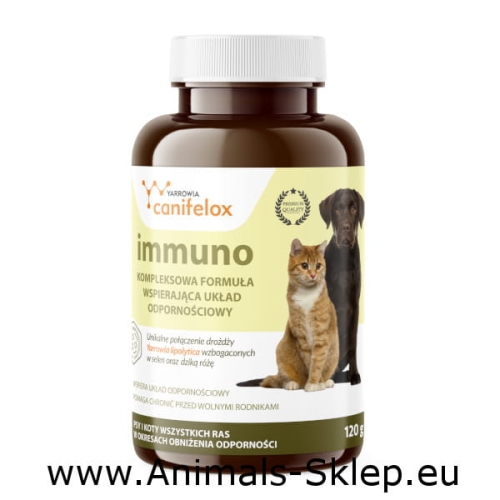 VitalPet Canifelox Immuno 120g dla psa i kota