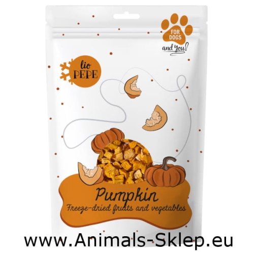 Pepe Lio Pumpkin przysmak liofilizowany dynia 20g