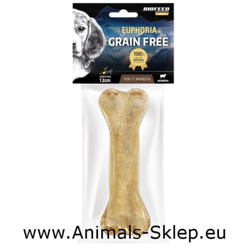 BioFeed Euphoria Lamb Bone kość z jagnięciną 12cm