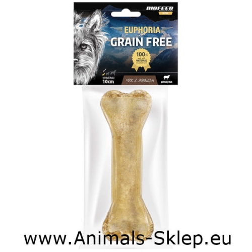 BioFeed Euphoria Lamb Bone kość z jagnięciną 10cm