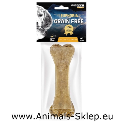 BioFeed Euphoria Duck with Apple Bone kość z kaczką i jabłkiem 12cm