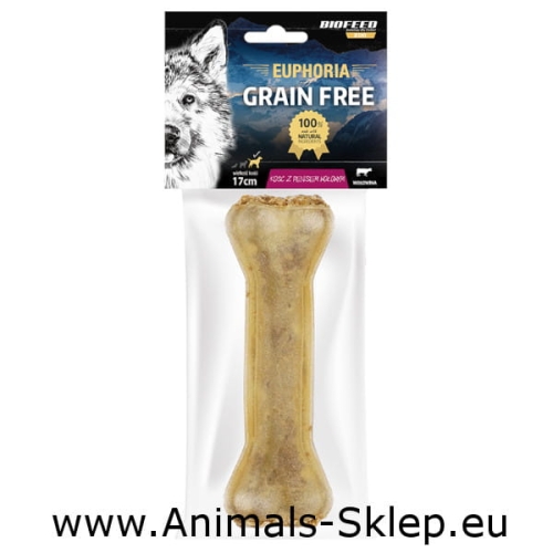 BioFeed Euphoria Pizzle Bone kość z penisem wołowym 17cm