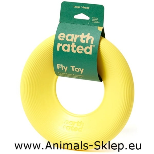 Earth Rated dysk do zabawy we frisbee mały L
