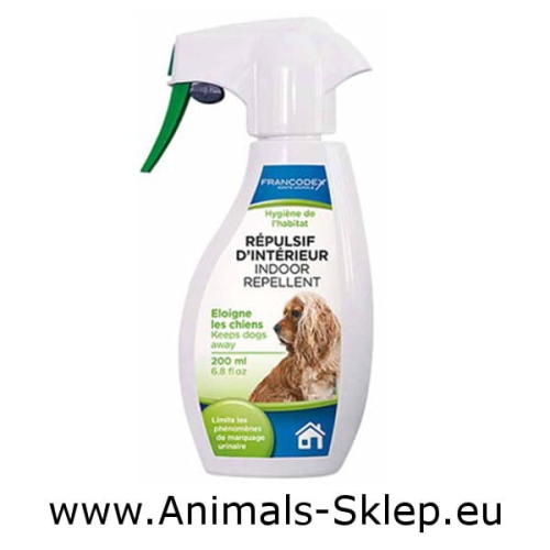 Francodex spray odstraszający przeciw znaczeniu terenu przez psa 200ml