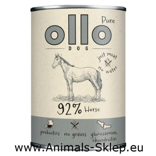 Ollo Pure Horse Koń 400g