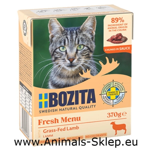 Bozita dla kota kawałeczki w sosie jagniecina 370g