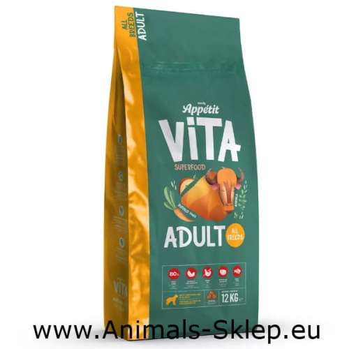 Comfy Appetit Vita Adult Buffalo All Size bawół 12kg