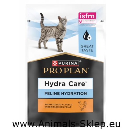 Purina Pro Plan Hydra Care suplement nawadniający dla kota o smaku kurczaka 75g