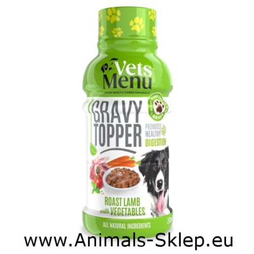 Vets Menu Topper jagnięcina warzywa 250ml