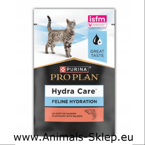 Purina Pro Plan Hydra Care suplement nawadniający dla kota o smaku łososia 75g