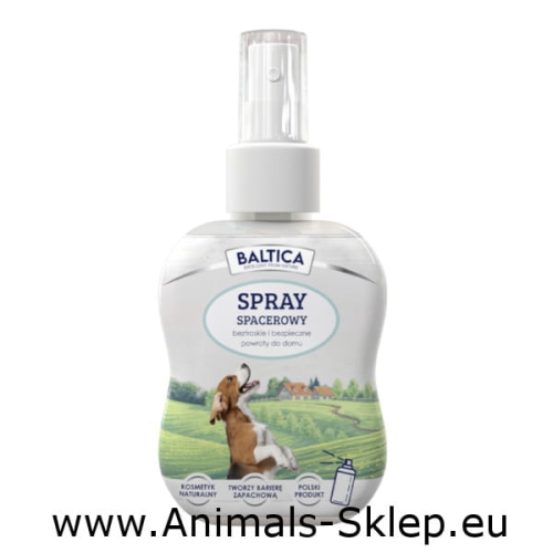 Baltica spray spacerowy odstraszający kleszcze 100ml