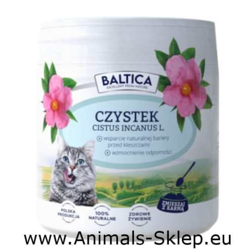 Baltica Czystek dla psa odstraszający kleszcze 50g