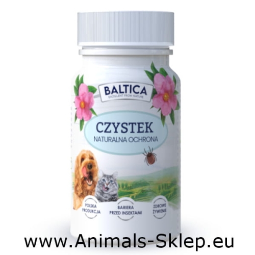 Baltica Czystek tabletki dla psa i kota 90tab