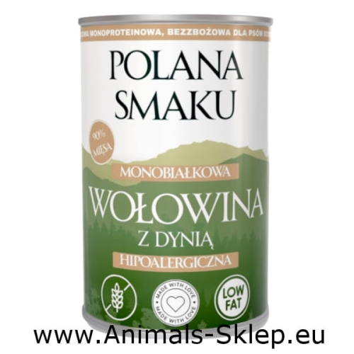 Polana Smaku wołowina z dynią 400g