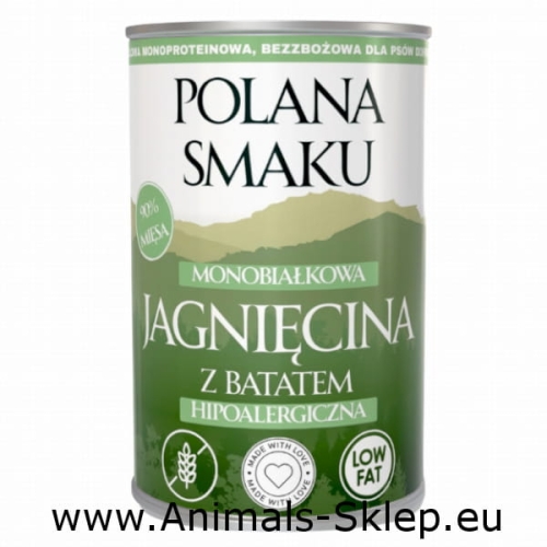 Polana Smaku jagnięcina z batatami 400g