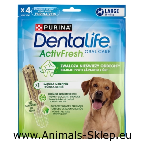 Purina DentaLife Active Fresh Large 142g 4szt