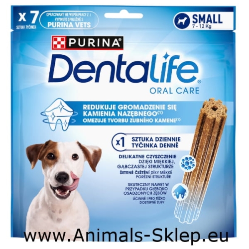 Purina DentaLife Small 115g 7szt